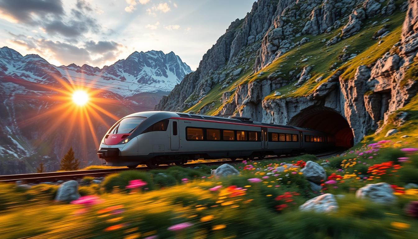 5 curiosidades sobre o serviço ferroviário expresso da Suíça