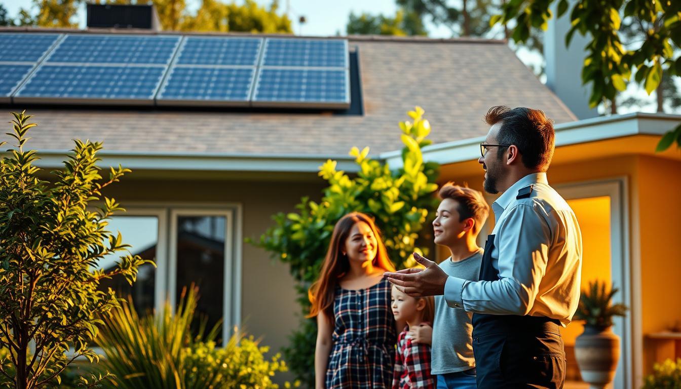 A Eficiência Energética no Lar: Por que Contratar um Especialista em Aquecimento Solar para o seu Projeto