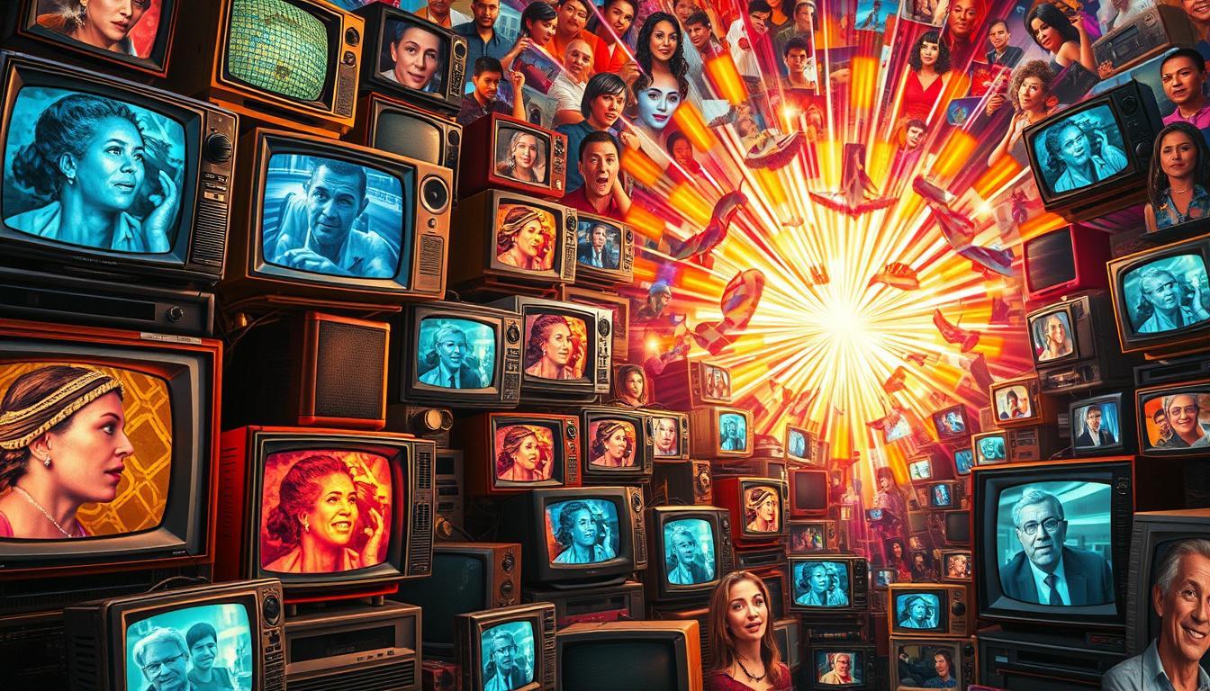 A Epopeia da Imagem: A História da Televisão e sua Revolução Cultural