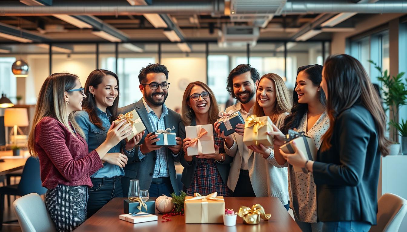 Como incentivar equipes com presentes corporativos exclusivos
