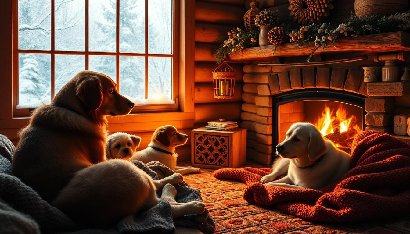 Como proteger seus animais durante o inverno rigoroso?