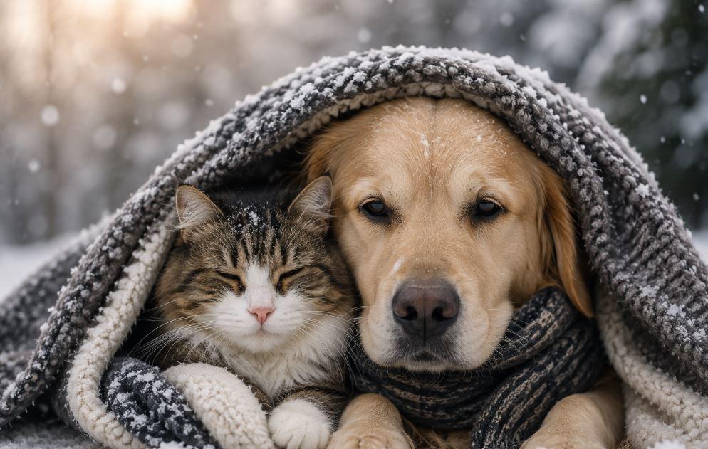 Cuidados Importantes Para Animais em Períodos de Frio Intenso