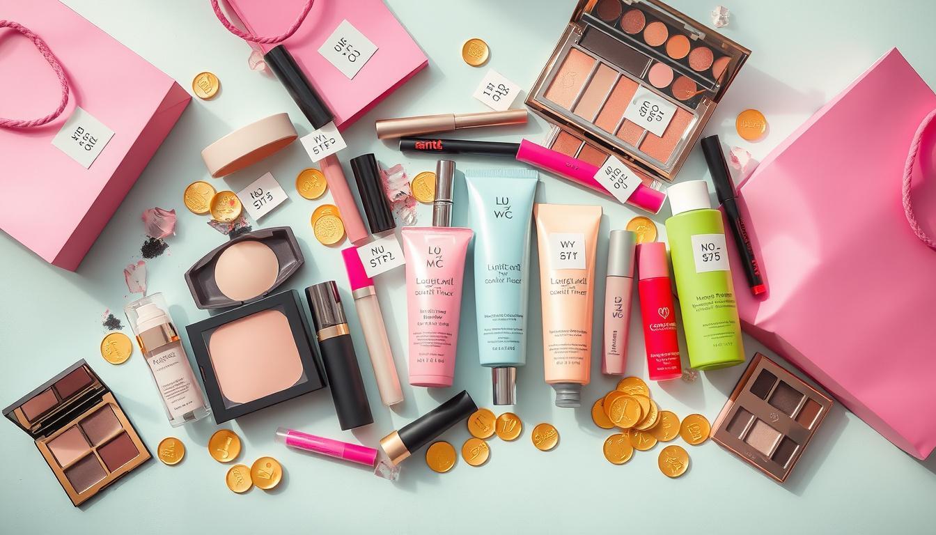 Segredos para comprar maquiagem e skincare com desconto