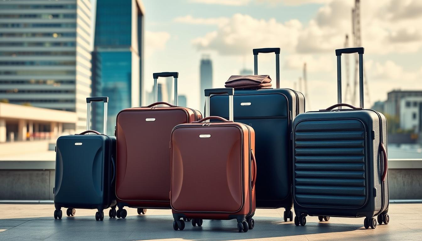 Tendências atuais em combos de bagagens para viajantes exigentes