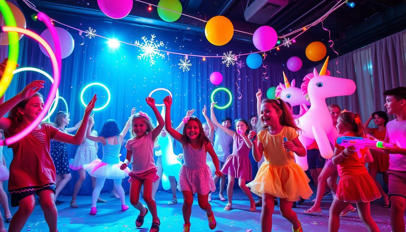 Tendências em diversão: brinquedos de festa que estão em alta